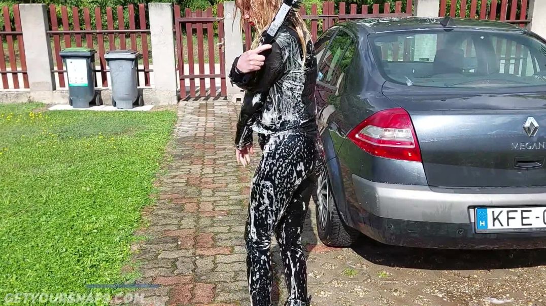 First carwash video by Sarah - Trailer