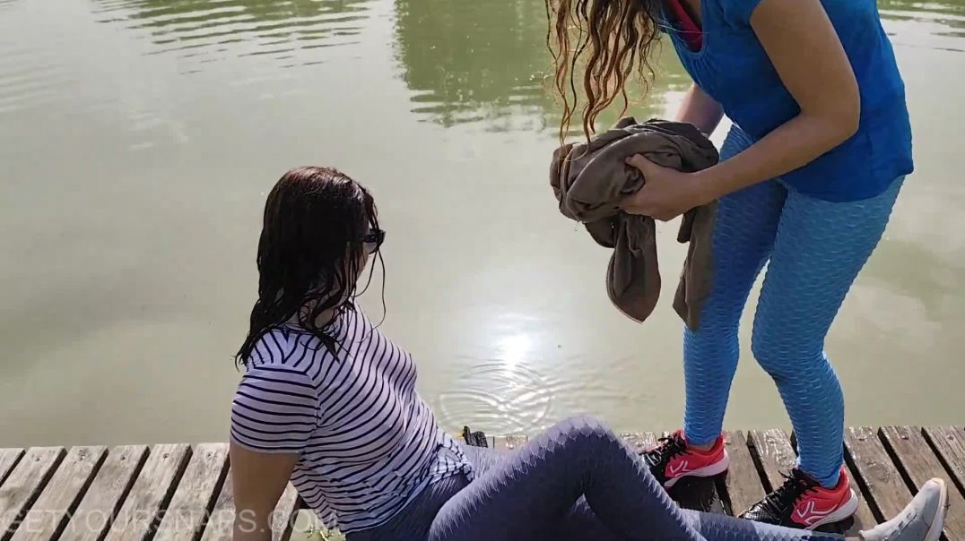 ⁣Violet joins Vicky in the lake - Trailer