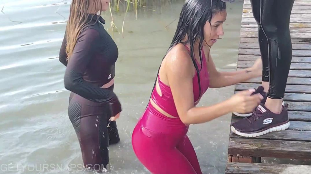Violet joins Gina and Ellie in the lake - Trailer