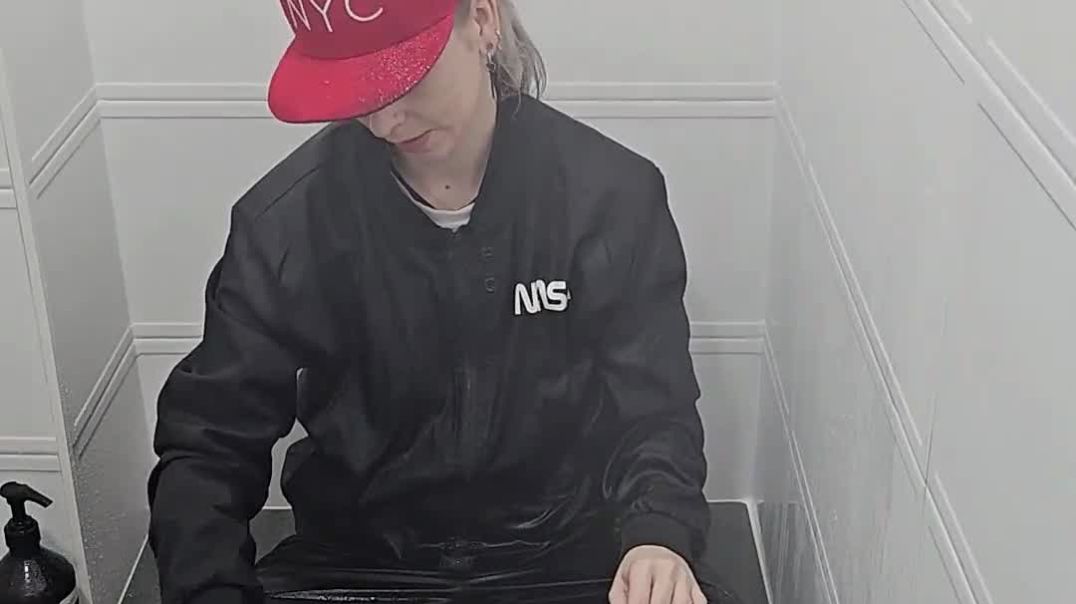 Steamy shower in clothes by Rain- Trim