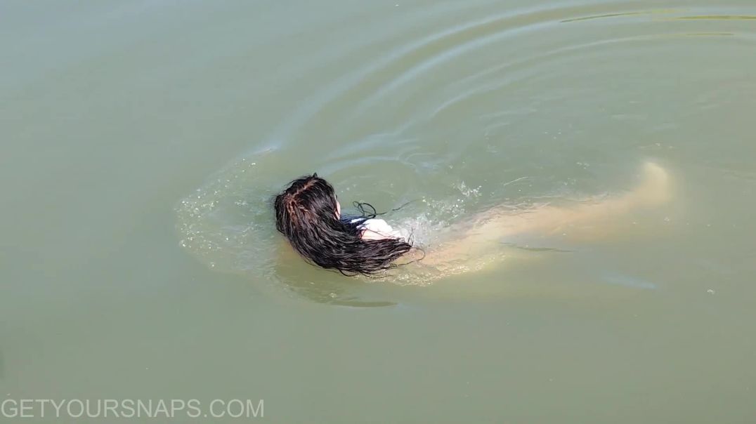 Carol gets wet in white dress - Trailer