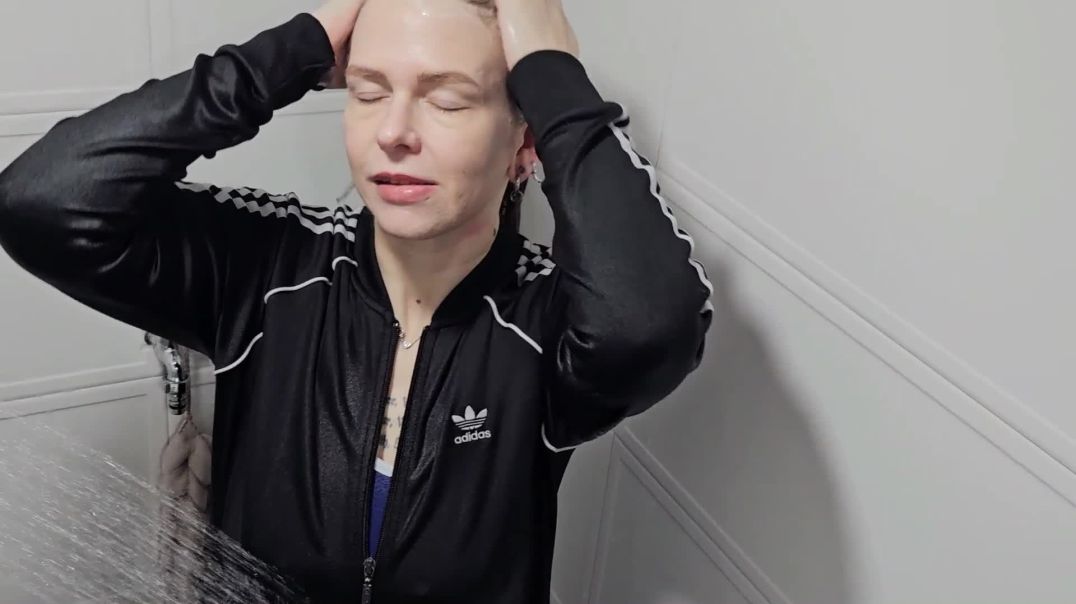 ⁣Rain gets wet injeans and Adidas hoodie - Trailer