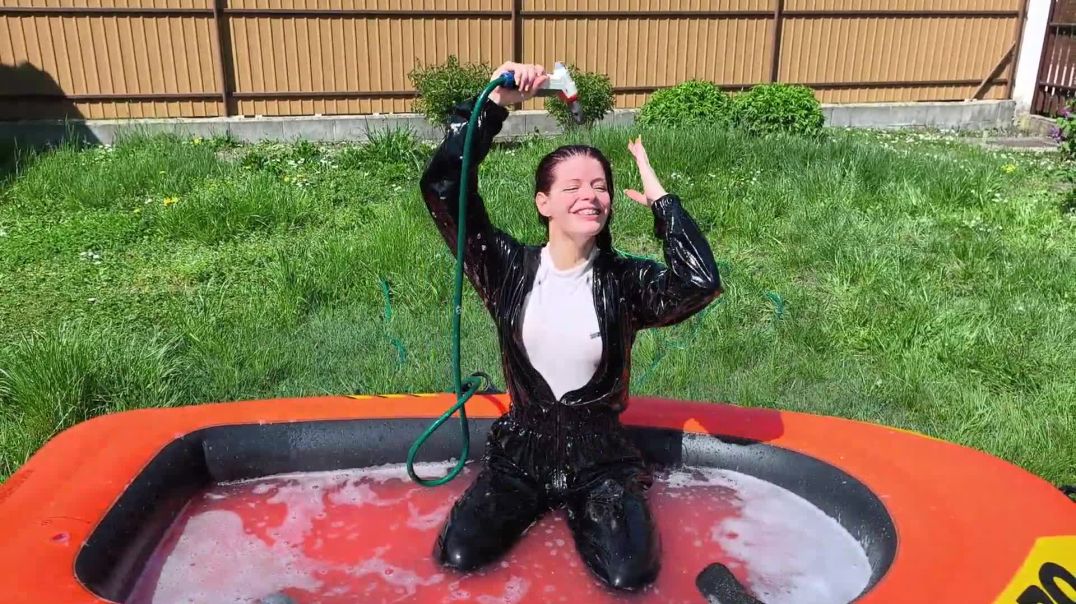 Jazmin's first outdoor video - Trim