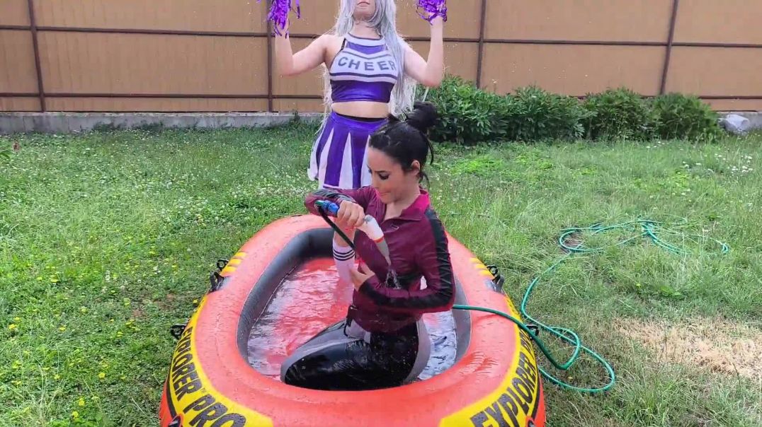 ⁣Gina Joins Bella for a Wetlook Session - Trailer