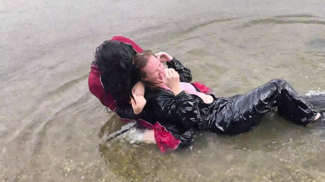 ⁣Brenda and Crarissa gets wet in the river after the rain - Trailer