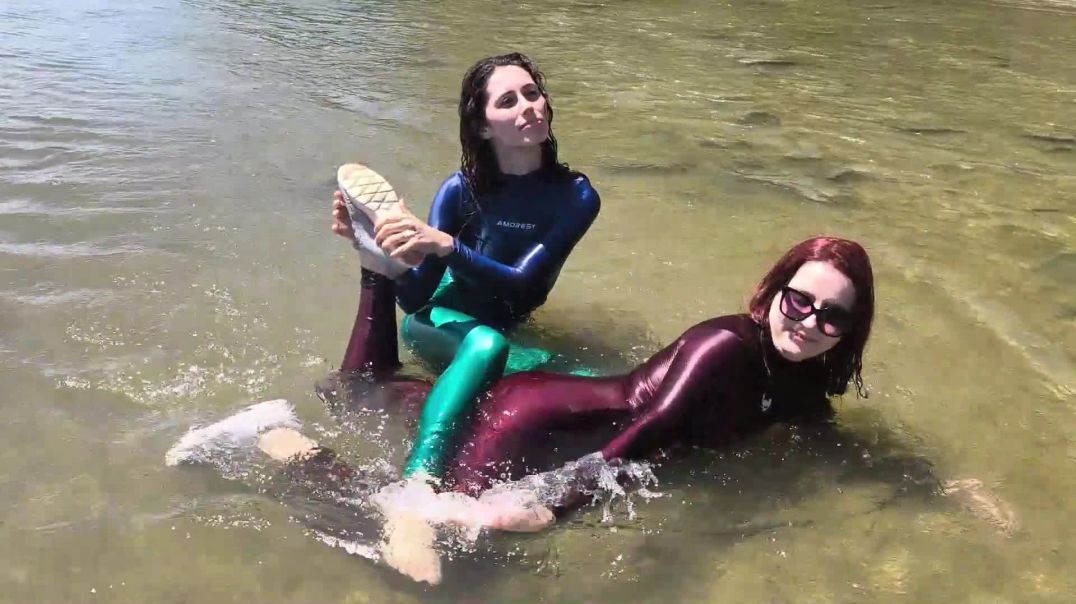 Vicky joins Nina in the river - Trailer