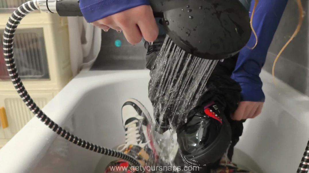 ⁣Violet gets wet intwo layers of clothes POV - Trailer